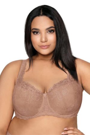 Padded bra model 204189 Mat