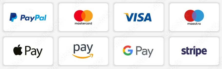 Payment methods Style Fount
